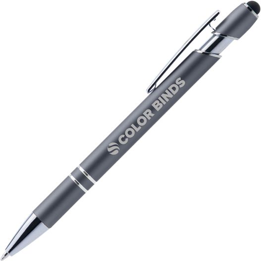 Produktabbildung Prince Softy Metallic Kugelschreiber - m/Stylus Prince Softy Metallic Kugelschreiber - m/Stylus (Bild 1)