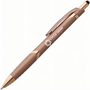 Joplin Softy Roségold Kugelschreiber - m/Stylus