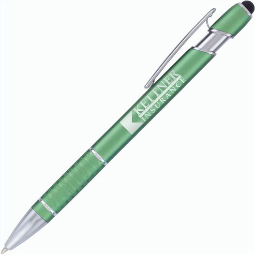 Produktabbildung Prince Matte Kugelschreiber - m/Stylus Prince Matte Kugelschreiber - m/Stylus (Bild 1)