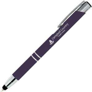 Crosby Metall Kugelschreiber - m/ Stylus unten