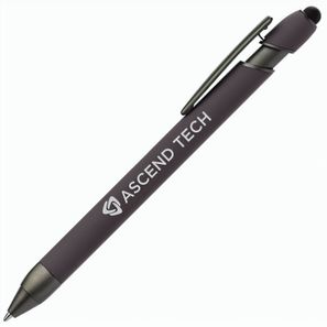 Prince Gunmetal Kugelschreiber - m/Stylus