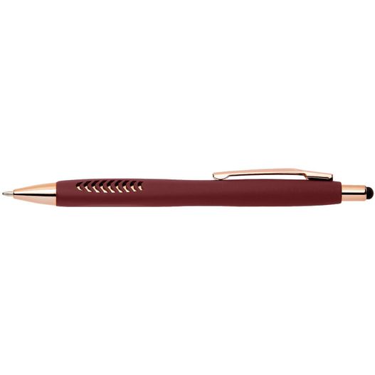 Produktabbildung Avalon Softy Roségold Kugelschreiber - m/Stylus Avalon Softy Roségold Kugelschreiber - m/Stylus (Bild 1)