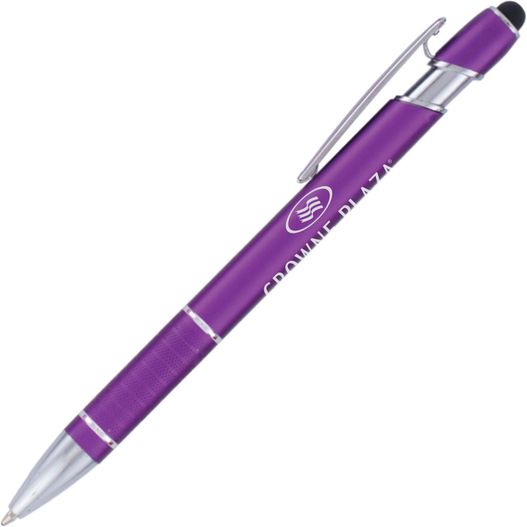 Produktabbildung Prince Matte Kugelschreiber - m/Stylus Prince Matte Kugelschreiber - m/Stylus (Bild 1)