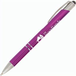 Produktabbildung Crosby Shiny Kugelschreiber - m/Stylus Crosby Shiny Kugelschreiber - m/Stylus