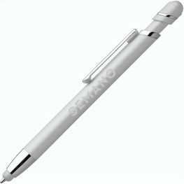 Produktabbildung Atlantic Softy Metallic Kugelschreiber - m/Stylus Atlantic Softy Metallic Kugelschreiber - m/Stylus