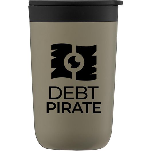 Discovery Becher mit Kunststoff-Innenbeschichtung aus Edelstahl  – 415 ml (Bild 1)