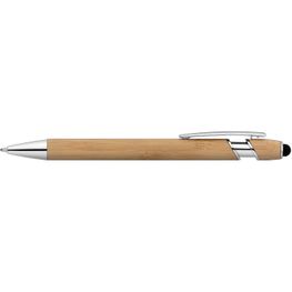 Produktabbildung Prince Bamboo Kugelschreiber - m/Stylus Prince Bamboo Kugelschreiber - m/Stylus
