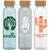 Alpine - 500 ml Glasflasche mit Bambus-Deckel (Bild 4)
