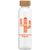 Alpine - 500 ml Glasflasche mit Bambus-Deckel (Bild 3)