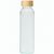 Alpine - 500 ml Glasflasche mit Bambus-Deckel (Bild 2)