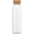 Alpine - 500 ml Glasflasche mit Bambus-Deckel