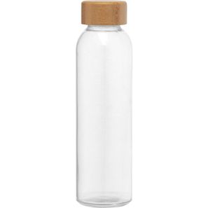 Alpine - 500 ml Glasflasche mit Bambus-Deckel