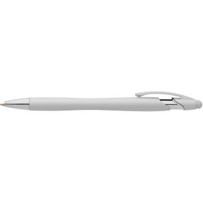La Jolla Softy Monochrome Metallic Kugelschreiber - m/Stylus