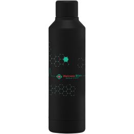 Olympus - 500 ml Edelstahlflasche - Kupferbeschichtet & Doppelwandig mit Drehverschluss