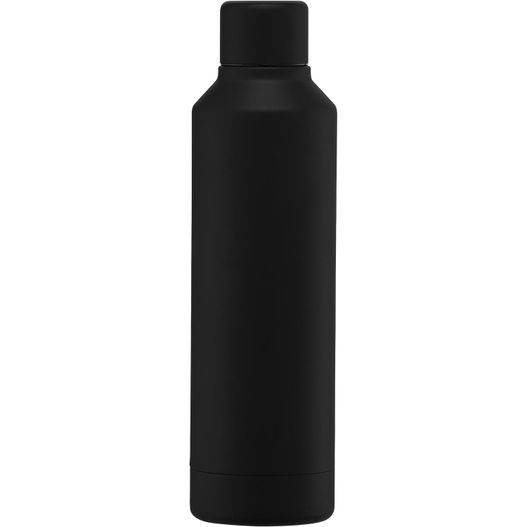 Olympus - 500 ml Edelstahlflasche - Kupferbeschichtet & Doppelwandig mit Drehverschluss (Bild 1)