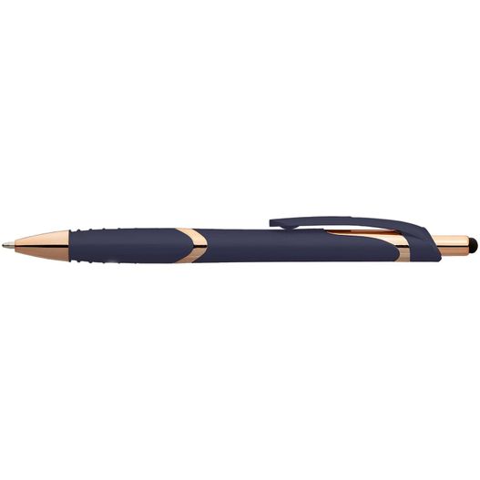 Produktabbildung Joplin Softy Roségold Kugelschreiber - m/Stylus Joplin Softy Roségold Kugelschreiber - m/Stylus (Bild 1)