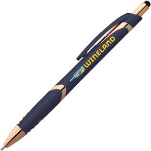 Joplin Softy Roségold Kugelschreiber - m/Stylus