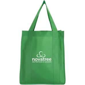 Malaga - Shopping-Tragetasche aus Vliesstoff