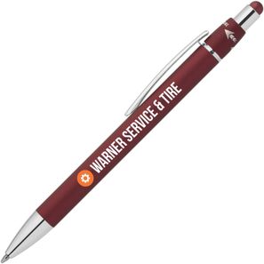Orbit Spinner Chrome Metall Kugelschreiber - m/Stylus