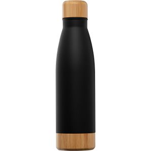 Ibiza Bamboo - 650 ml Edelstahlflasche - Doppelwandig