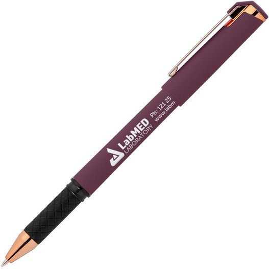 Islander Softy Roségold Designer Gelschreiber - m/Stylus (Bild 1)