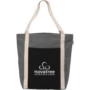 Spun - Tragetasche aus recycelter Baumwolle