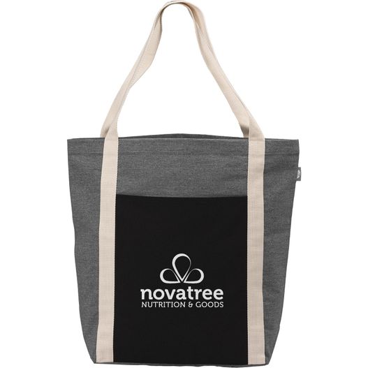 Spun - Tragetasche aus recycelter Baumwolle (Bild 1)