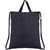 Palma - Rucksack & Tragetasche mit Kordelzug & 140g recycelter Baumwolle