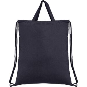 Palma - Rucksack & Tragetasche mit Kordelzug & 140g recycelter Baumwolle
