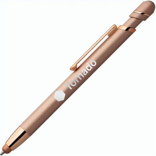 Atlantic Softy Metallic Kugelschreiber - m/Stylus (Bild 1)