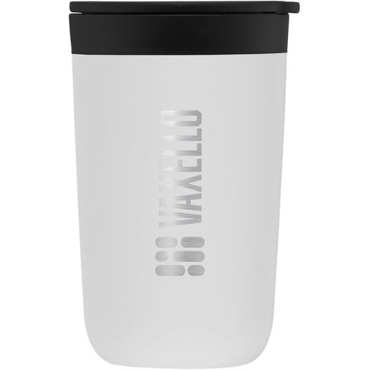 Discovery Becher mit Kunststoff-Innenbeschichtung aus Edelstahl  – 415 ml (Bild 1)