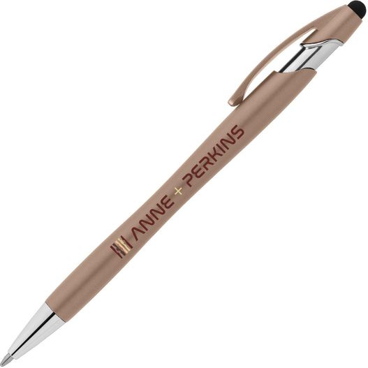 La Jolla Recycelt Kugelschreiber - m/Anti-Fraud Tinte & Stylus (Bild 1)