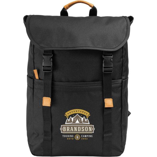 Lund - 600D RPET Rucksack (Bild 1)