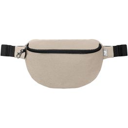 Helsinki Hüfttasche diebstahlsicher mit Haken-Reißverschluss&nbsp;aus rPET - 2&nbsp;L