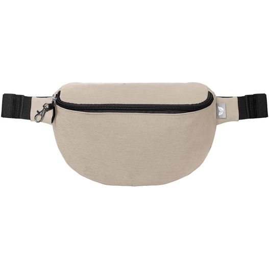 Helsinki Hüfttasche diebstahlsicher mit Haken-Reißverschluss aus rPET - 2 L (Bild 1)