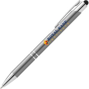 Crosby Matte Kugelschreiber - m/Stylus