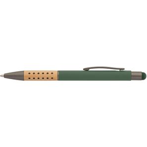 Bowie Bamboo Griff Kugelschreiber - m/Stylus