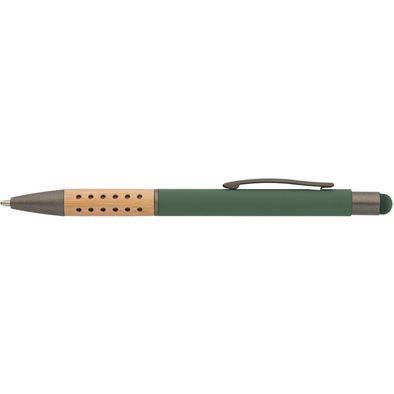 Produktabbildung Bowie Bamboo Griff Kugelschreiber - m/Stylus Bowie Bamboo Griff Kugelschreiber - m/Stylus