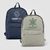 Glasgow - Canvas-Rucksack mit 300D rPET Polyester (Bild 3)