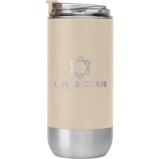 Glacier- 475 ml Recycling-Edelstahlbecher - Doppelwandig (Bild 1)