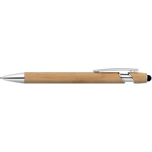 Prince Bamboo Kugelschreiber - m/Stylus (Bild 1)