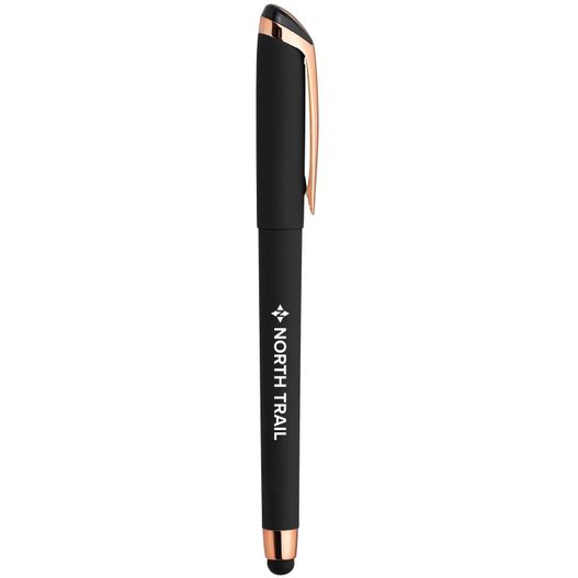 Aria Softy Roségold Gelschreiber - m/Stylus (Bild 1)