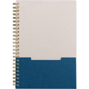 Lino Notizbuch mit Spiralbindung, vertikaler Tasche und FSC-Papier - A5