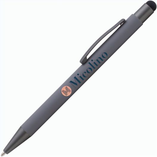 Produktabbildung Bowie Softy Kugelschreiber - m/Stylus Bowie Softy Kugelschreiber - m/Stylus (Bild 1)