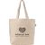 Budget Shopping-Tragetasche aus recycelter Baumwolle (140 g/m²) (Bild 1)
