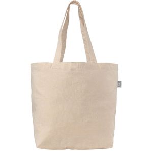 Budget Shopping-Tragetasche aus recycelter Baumwolle (140 g/m²)