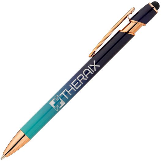 Produktabbildung Prince Ombre Farbverlauf Kugelschreiber - m/Stylus Prince Ombre Farbverlauf Kugelschreiber - m/Stylus (Bild 1)