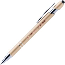 Produktabbildung Prince Softy Metallic Kugelschreiber - m/Stylus Prince Softy Metallic Kugelschreiber - m/Stylus