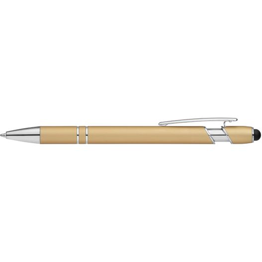 Produktabbildung Prince Softy Metallic Kugelschreiber - m/Stylus Prince Softy Metallic Kugelschreiber - m/Stylus (Bild 1)