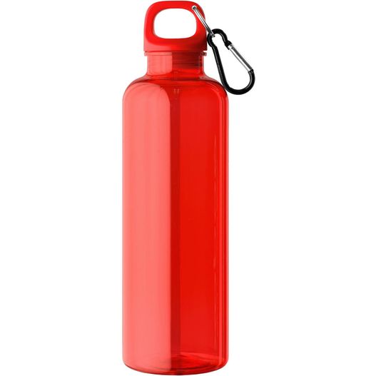 Doli Fahrradflasche mit Schraubverschluss und Karabinerclip aus rPET  – 740 ml (Bild 1)